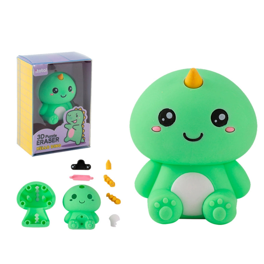 Gomma Puzzle 3D XL Dinosauro iTotal