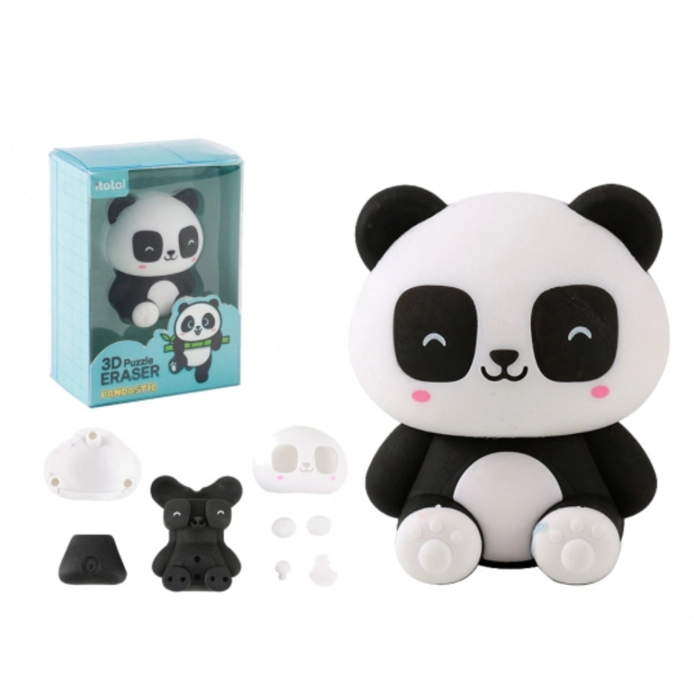 Gomma Puzzle 3D XL Panda iTotal