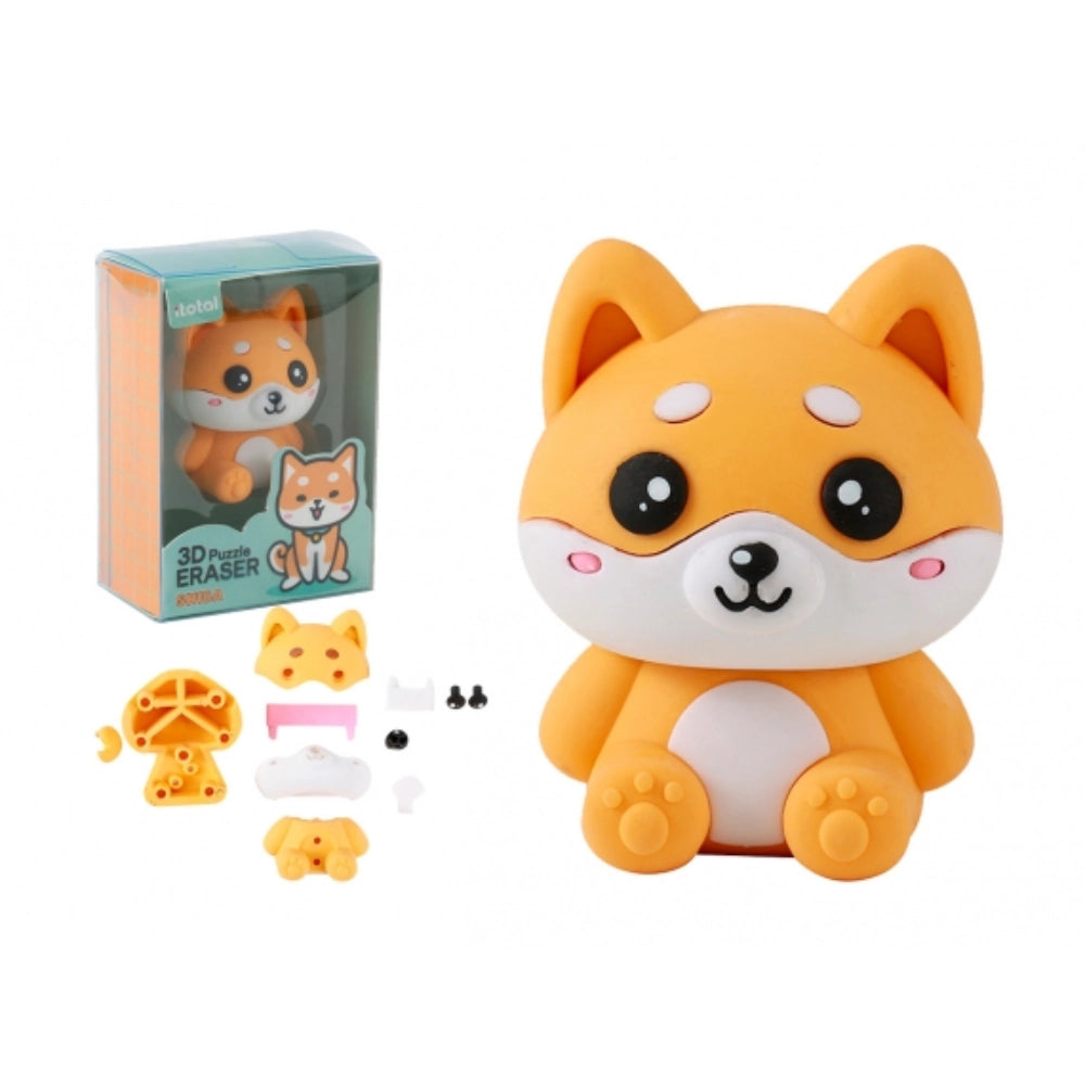 Gomma Puzzle 3D XL Shiba iTotal