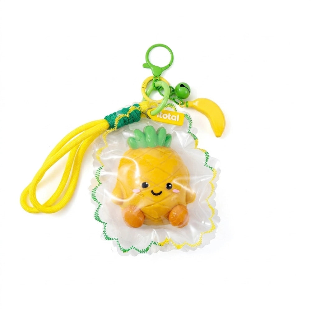 Portachiavi squishy iTotal Fresh Market frutta e verdura