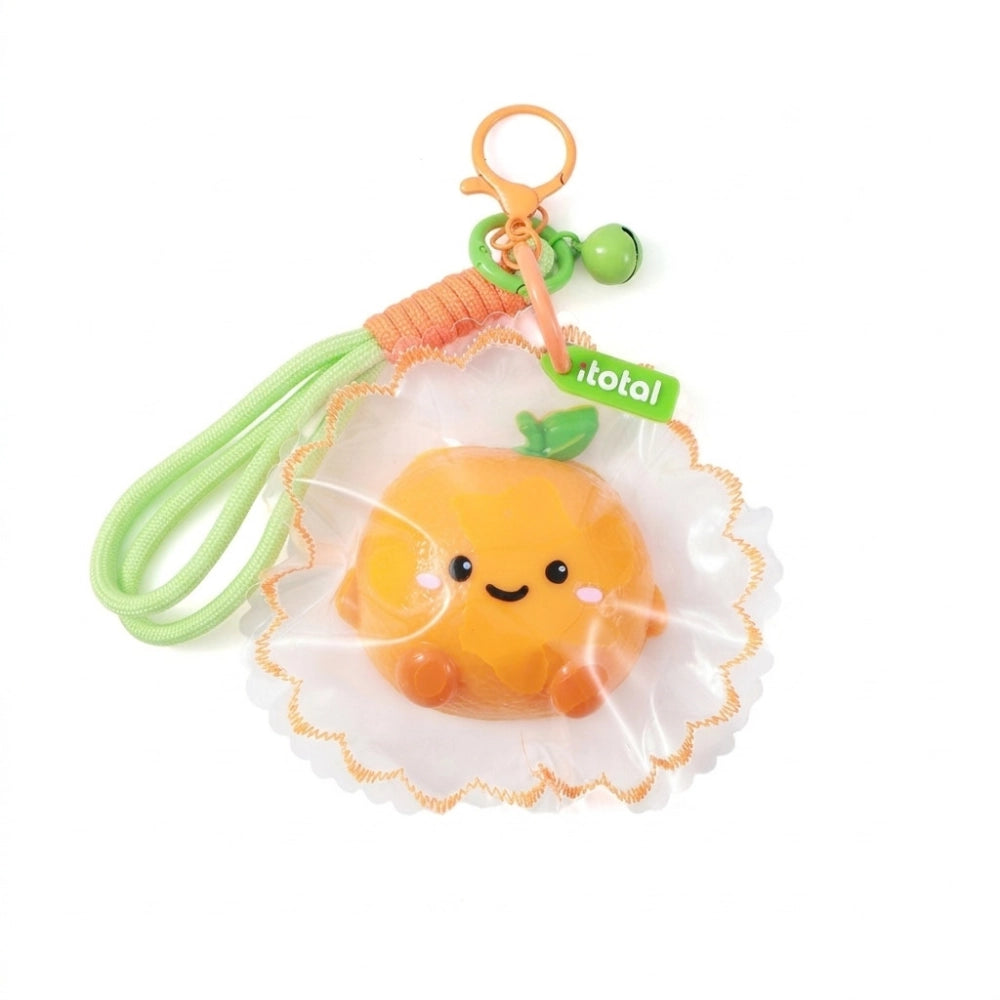 Portachiavi squishy iTotal Fresh Market frutta e verdura
