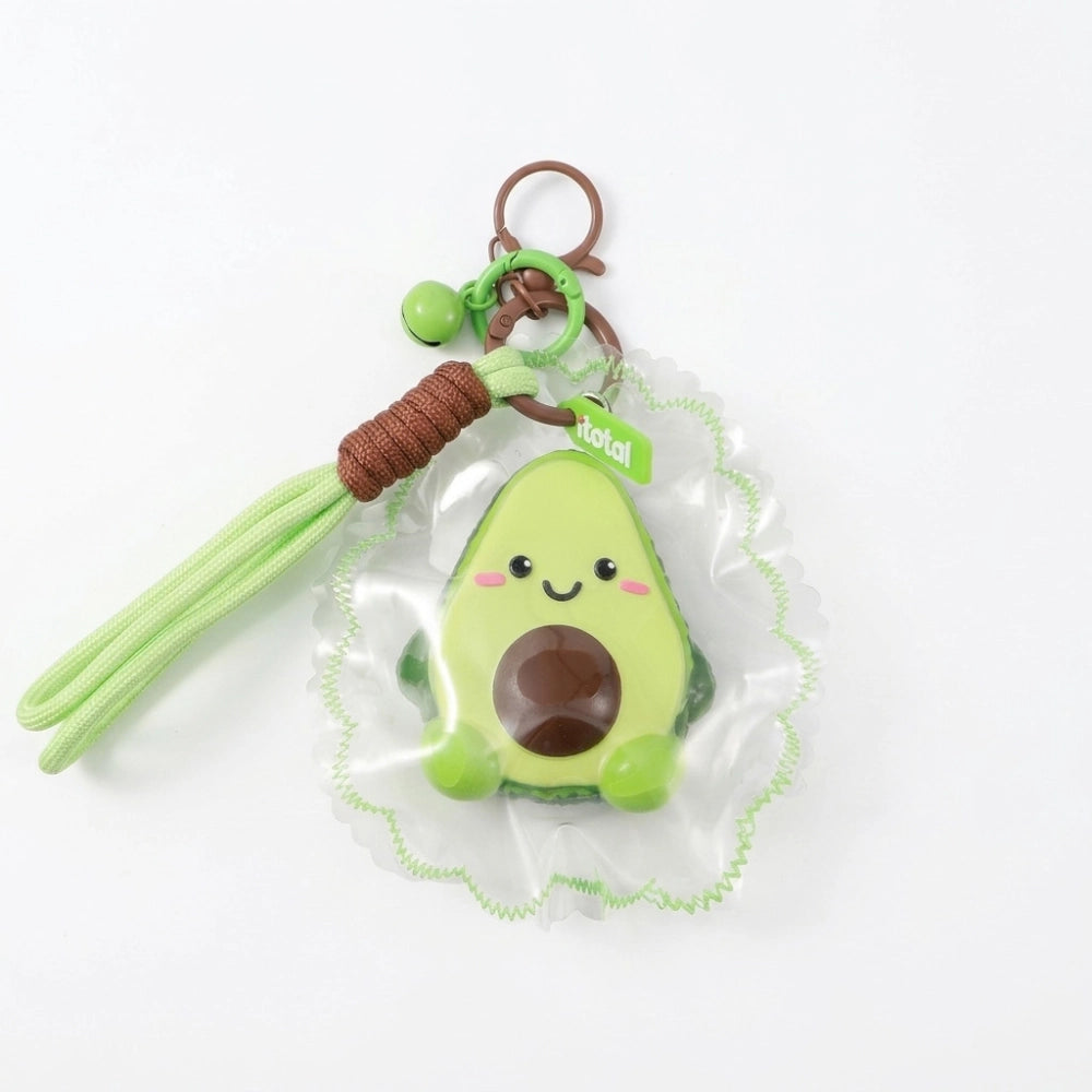 Portachiavi squishy iTotal Fresh Market frutta e verdura