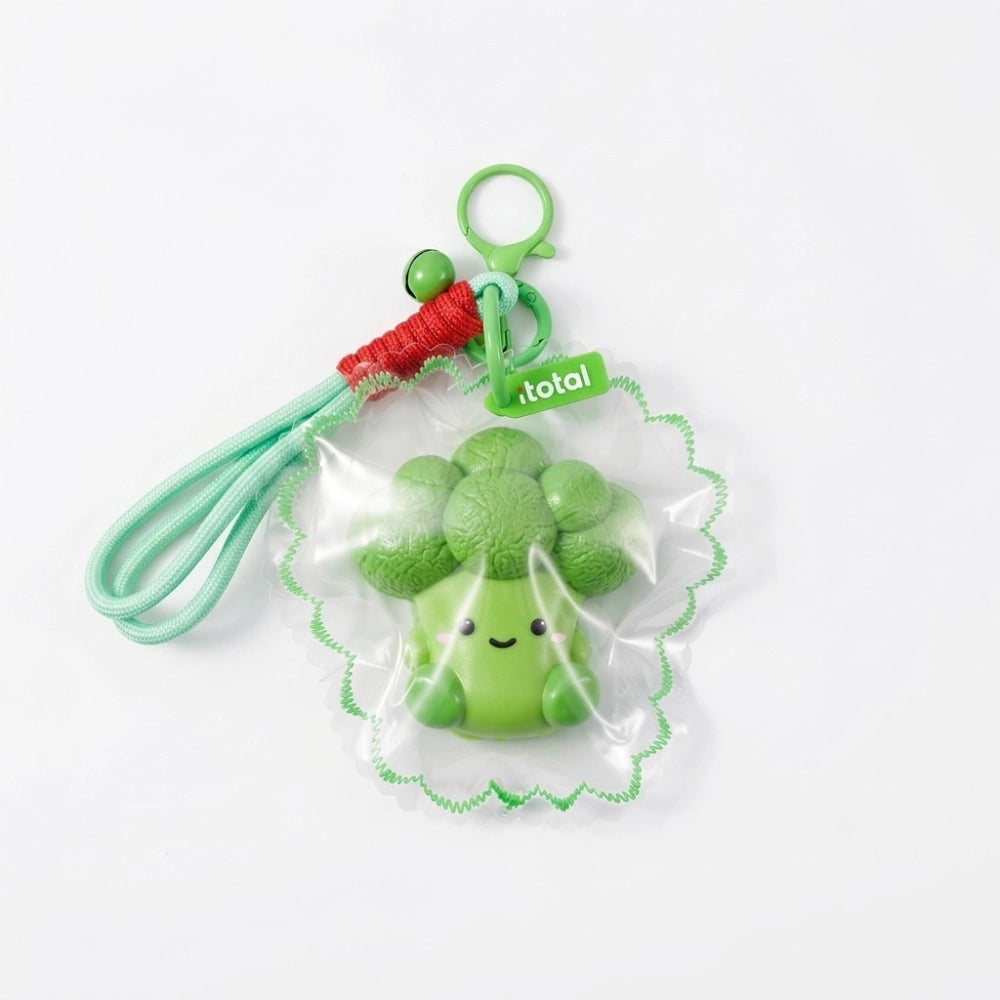 Portachiavi squishy iTotal Fresh Market frutta e verdura