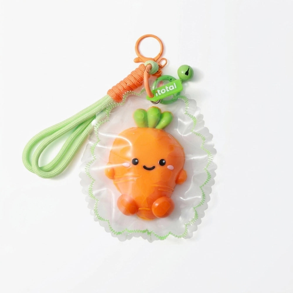 Portachiavi squishy iTotal Fresh Market frutta e verdura