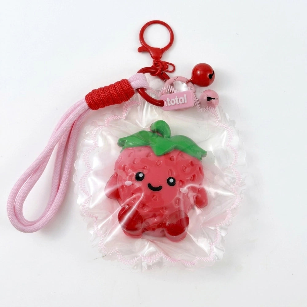 Portachiavi squishy iTotal Fresh Market frutta e verdura