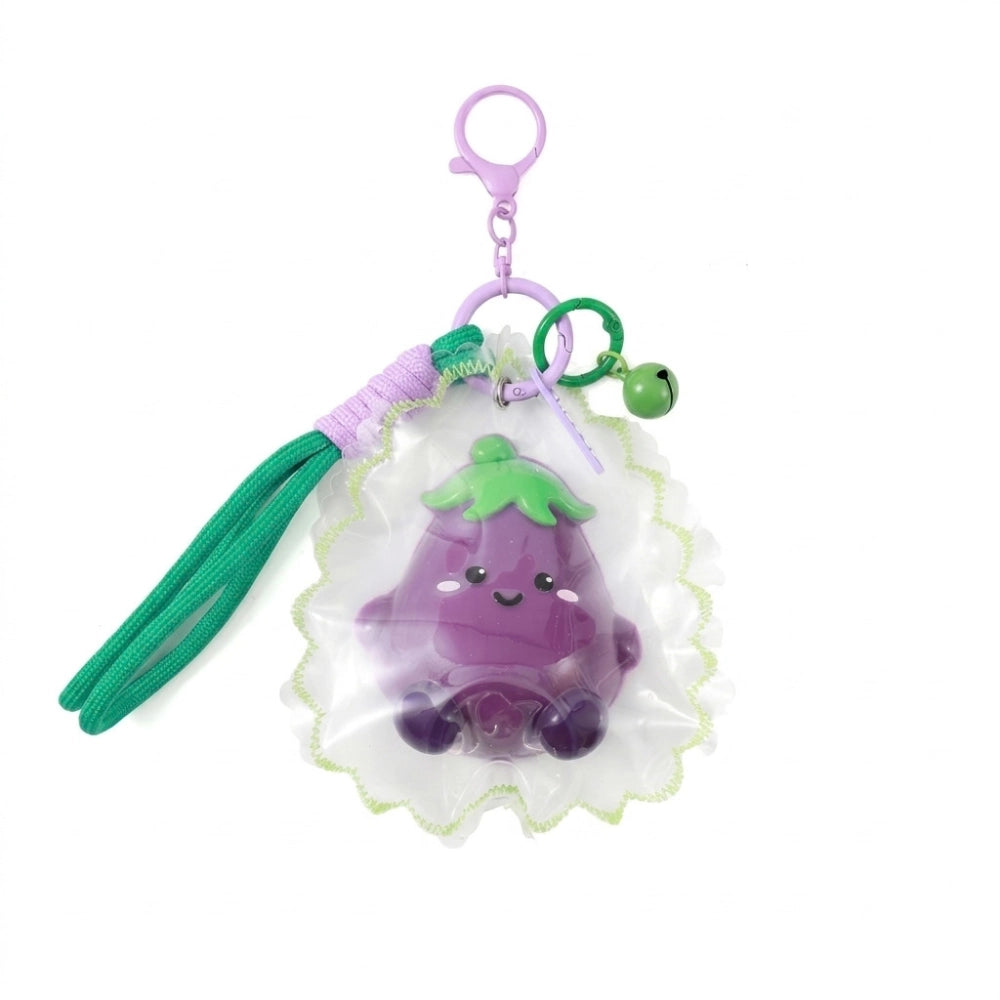 Portachiavi squishy iTotal Fresh Market frutta e verdura