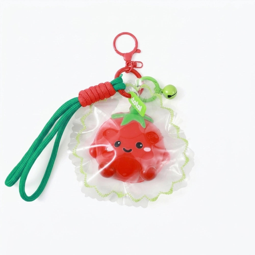 Portachiavi squishy iTotal Fresh Market frutta e verdura
