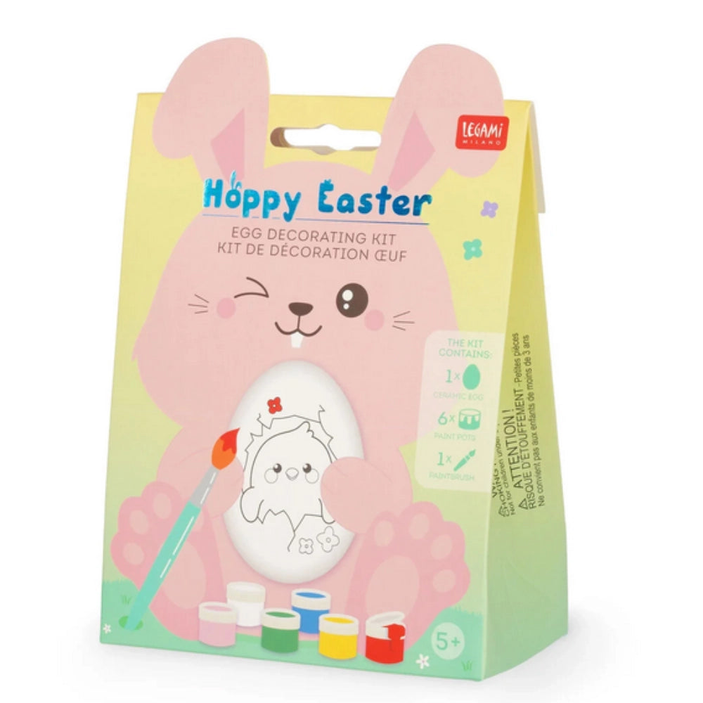 Kit Decorazione Uovo Legami - Happy Easter