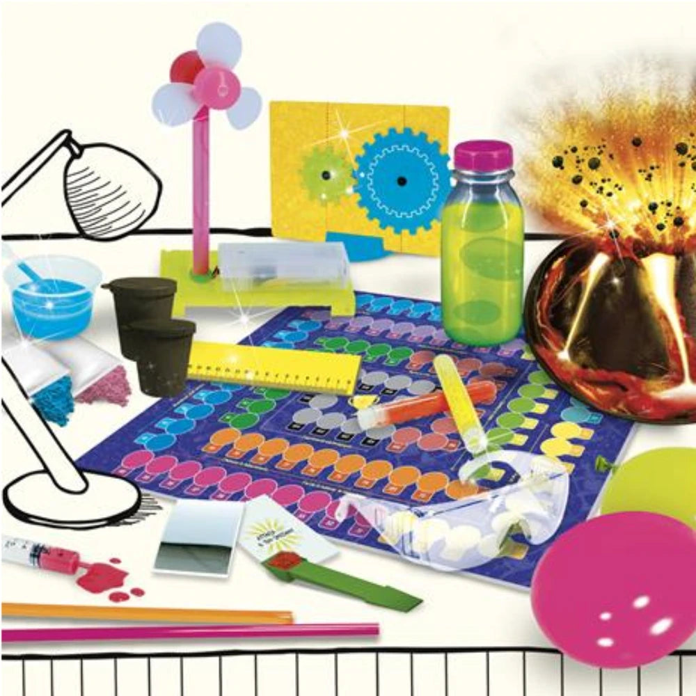 I'm a Genius – Il Super Laboratorio dei Primi 111 Esperimenti