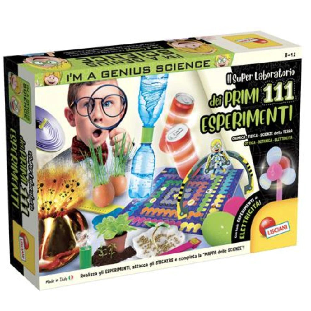 I'm a Genius – Il Super Laboratorio dei Primi 111 Esperimenti