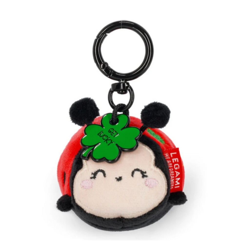 Portachiavi Coccinella Legami - Peluche Morbido Ladybug