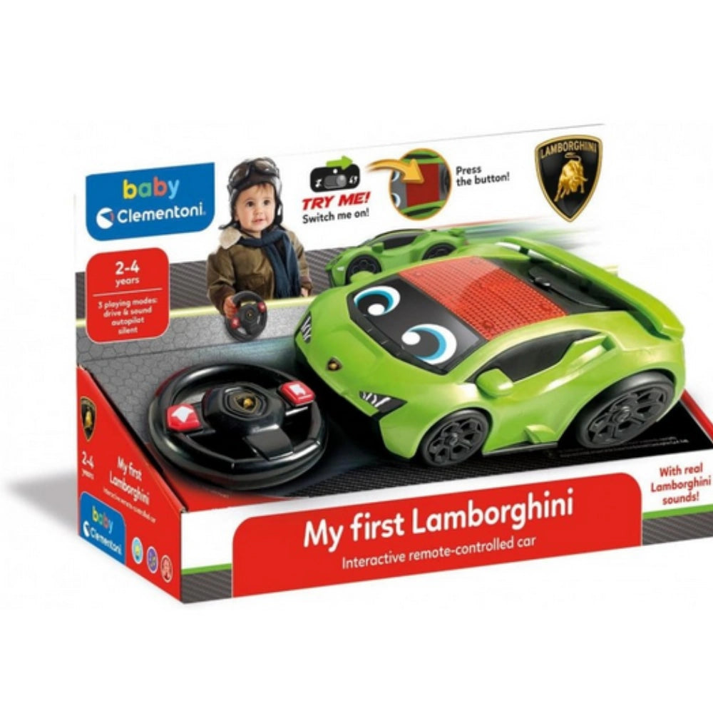 La Mia Prima Lamborghini R/C – Baby Clementoni Macchina Radiocomandata