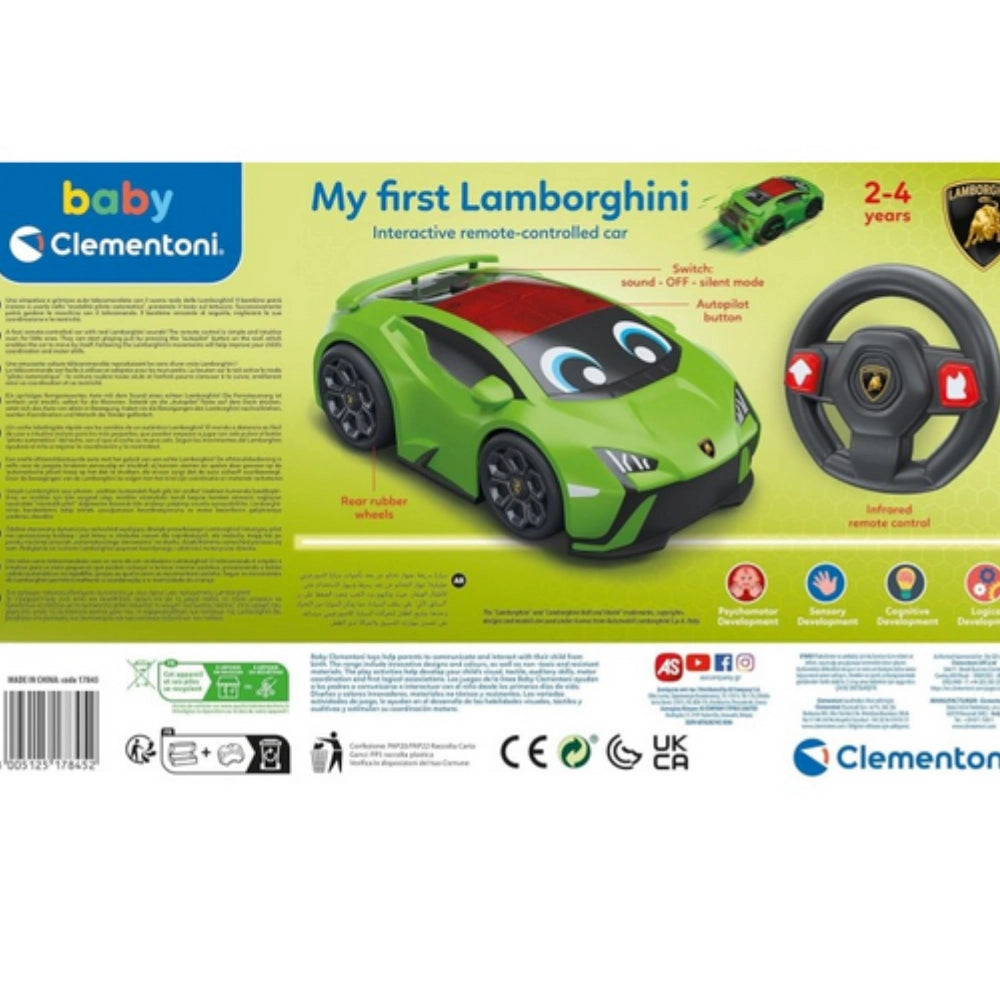 La Mia Prima Lamborghini R/C – Baby Clementoni Macchina Radiocomandata