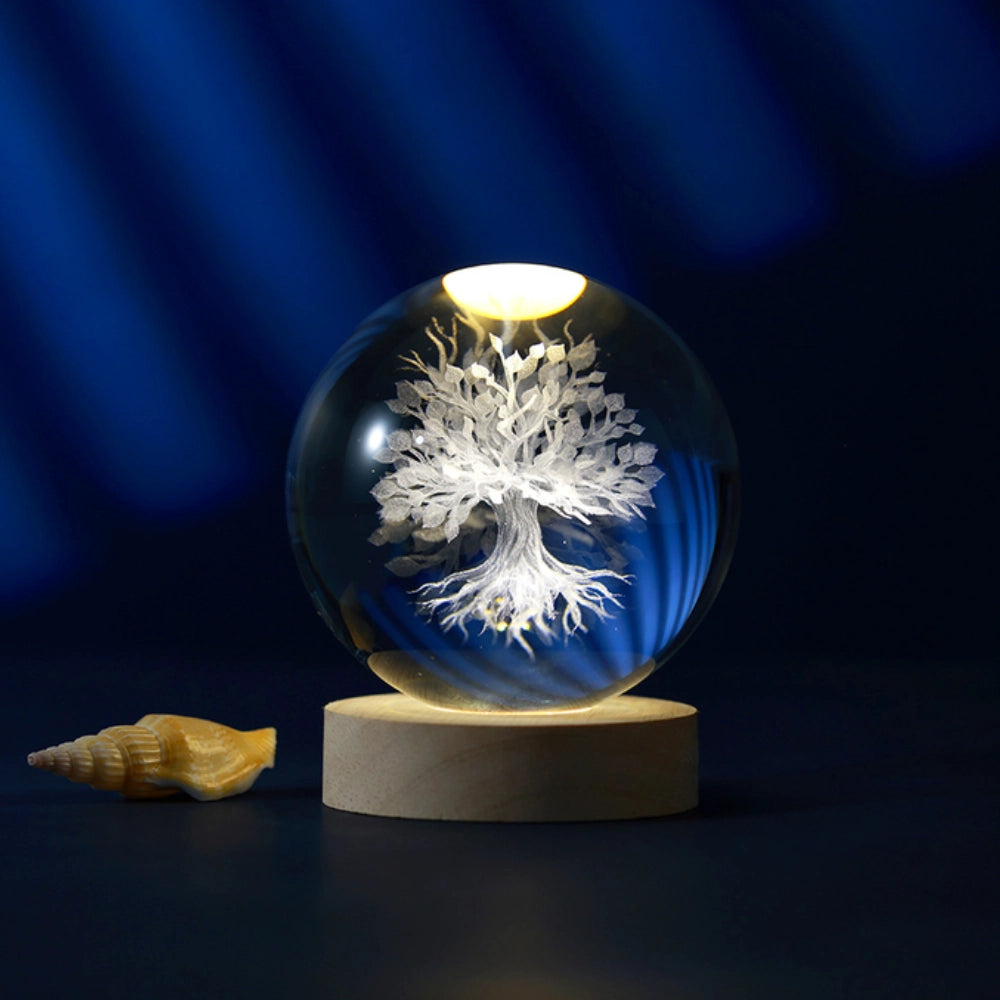 Lampada a Sfera LED in Cristallo I Total - Luce Decorativa