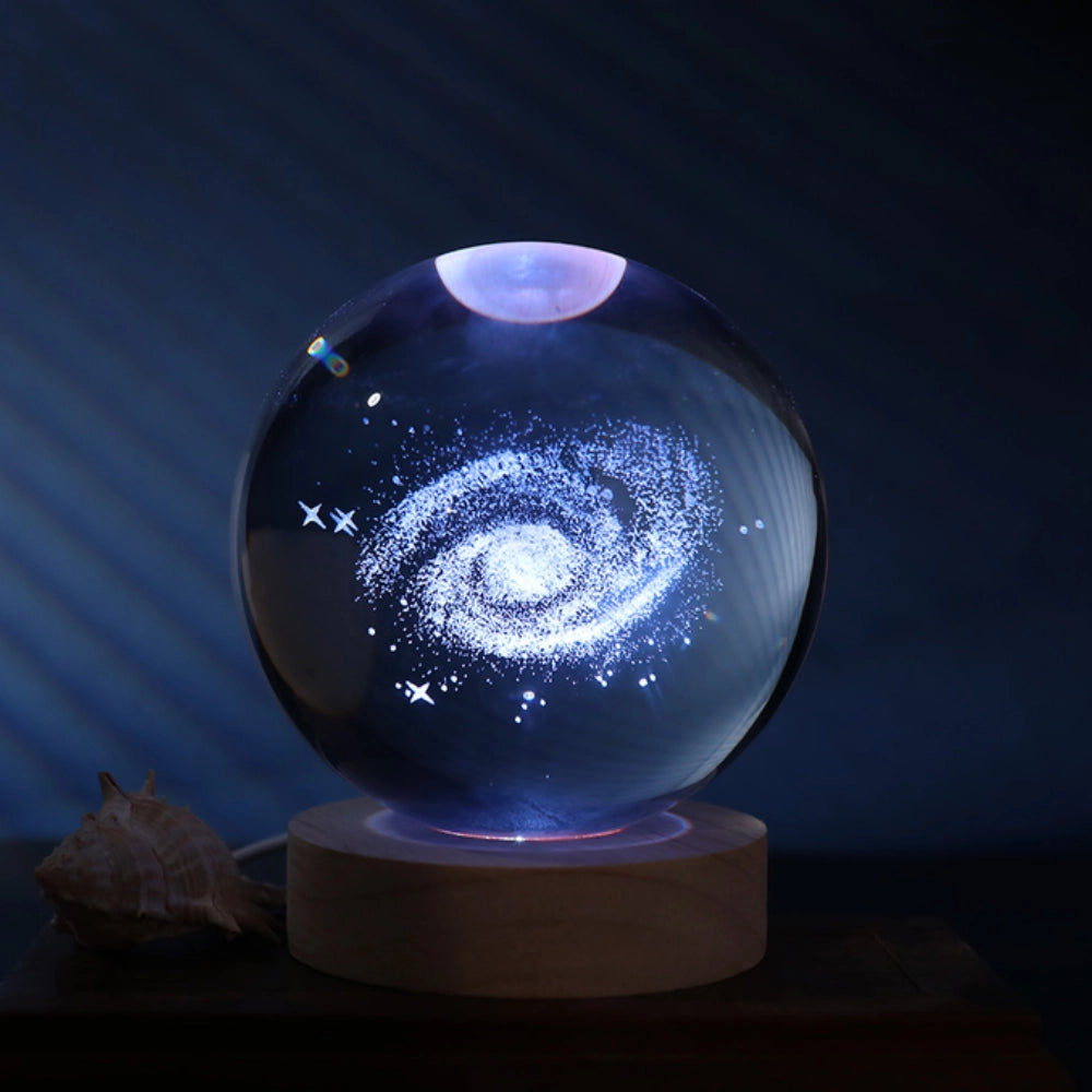 Lampada a Sfera LED in Cristallo I Total - Luce Decorativa