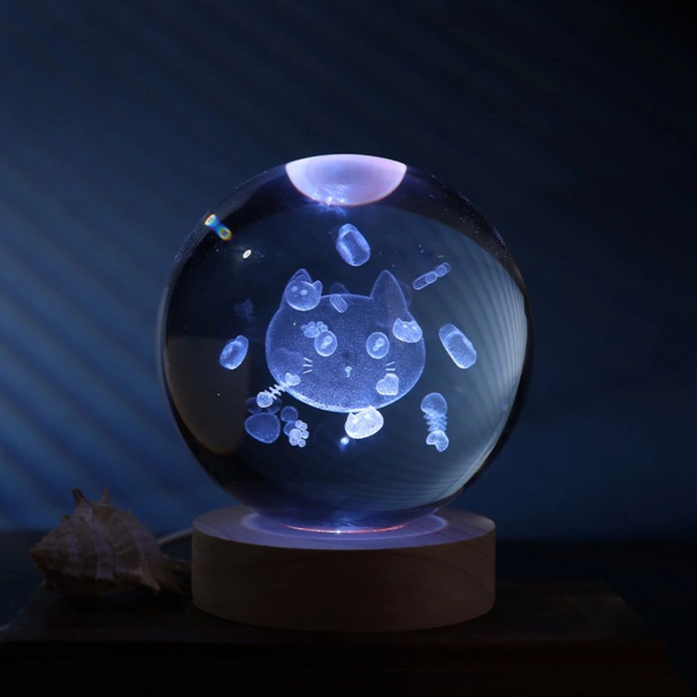 Lampada a Sfera LED in Cristallo I Total - Luce Decorativa