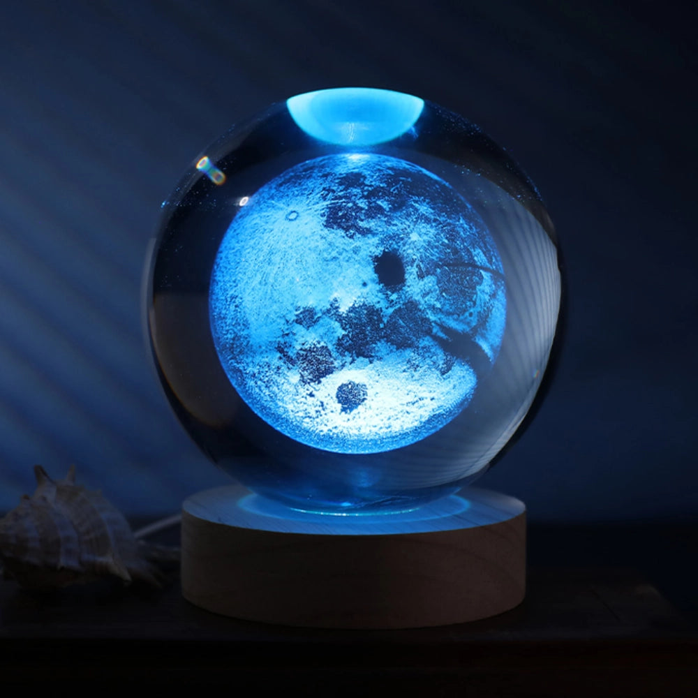 Lampada a Sfera LED in Cristallo I Total - Luce Decorativa