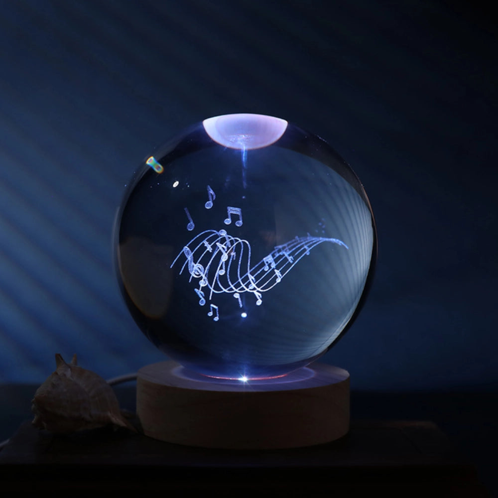Lampada a Sfera LED in Cristallo I Total - Luce Decorativa