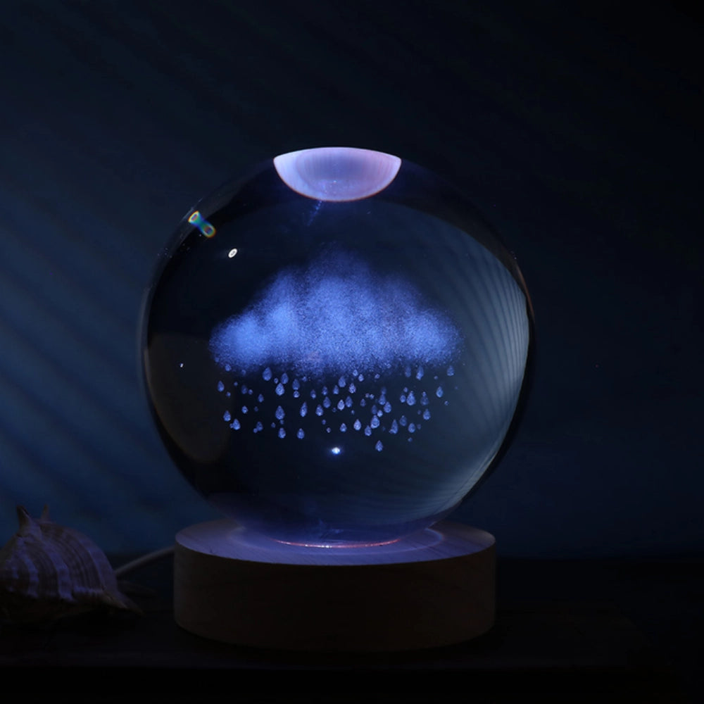 Lampada a Sfera LED in Cristallo I Total - Luce Decorativa
