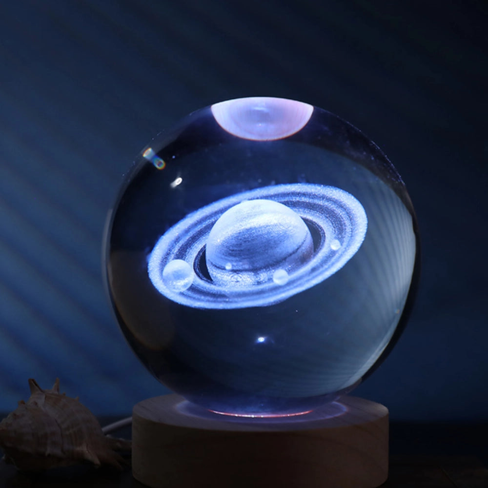 Lampada a Sfera LED in Cristallo I Total - Luce Decorativa
