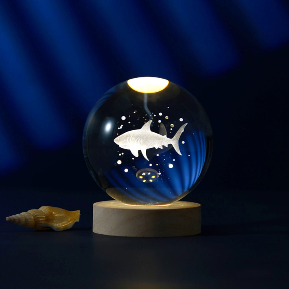 Lampada a Sfera LED in Cristallo I Total - Luce Decorativa