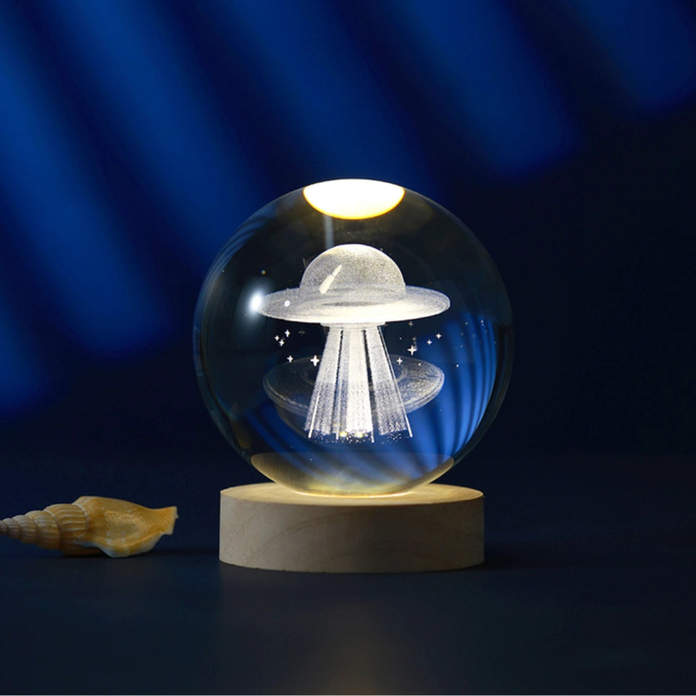 Lampada a Sfera LED in Cristallo I Total - Luce Decorativa