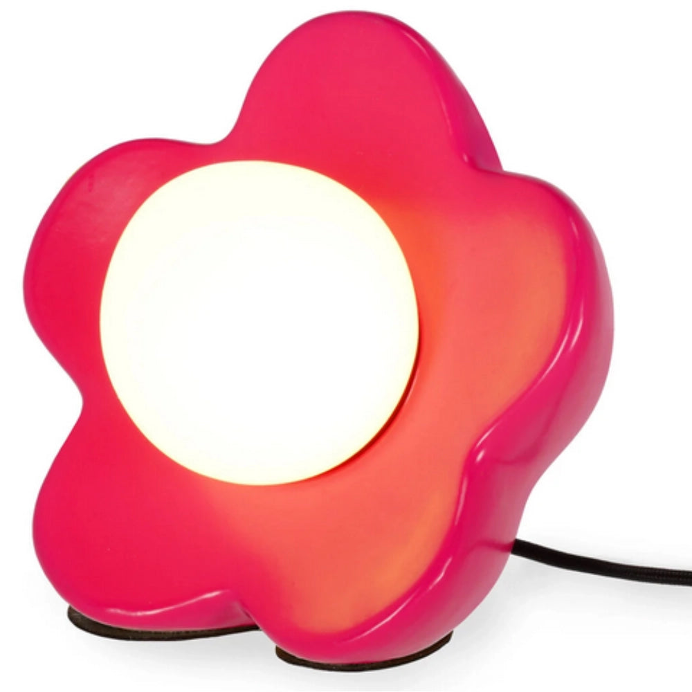 Lampada Led da Tavolo Flower Power Matte Pink – Legami