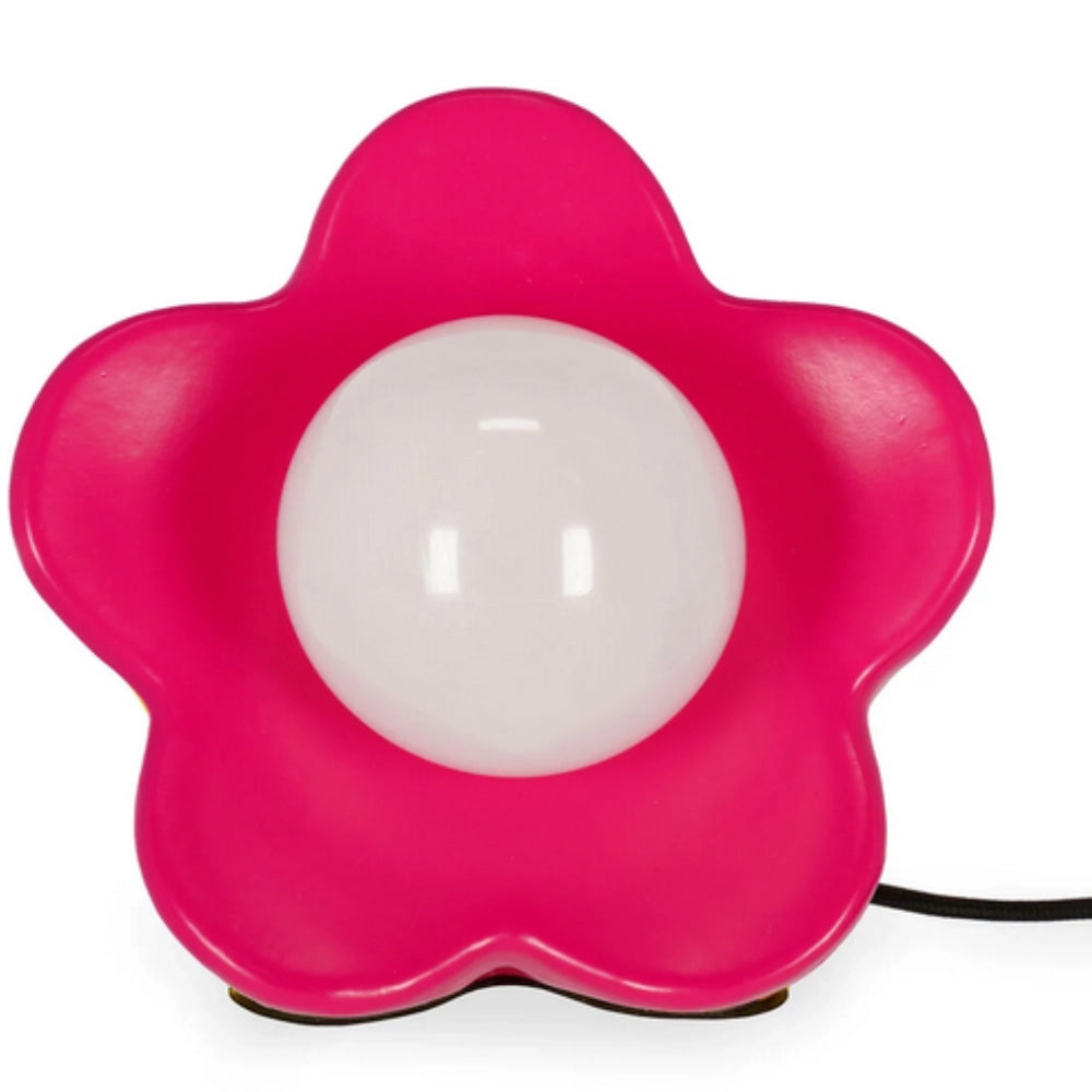 Lampada Led da Tavolo Flower Power Matte Pink – Legami