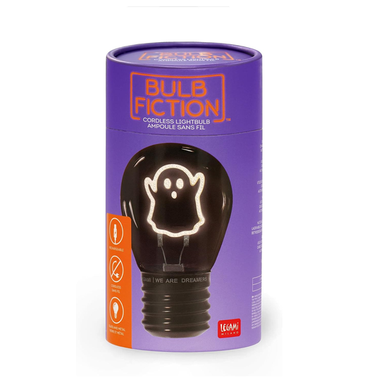 Legami Kit Halloween – 3 penne Spooky Party e lampada Bulb Fiction Fantasma