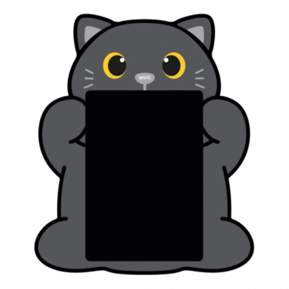 Lavagna Magica LCD I-Total Black Cat – Tavoletta Scrittura Bambini | XL3170