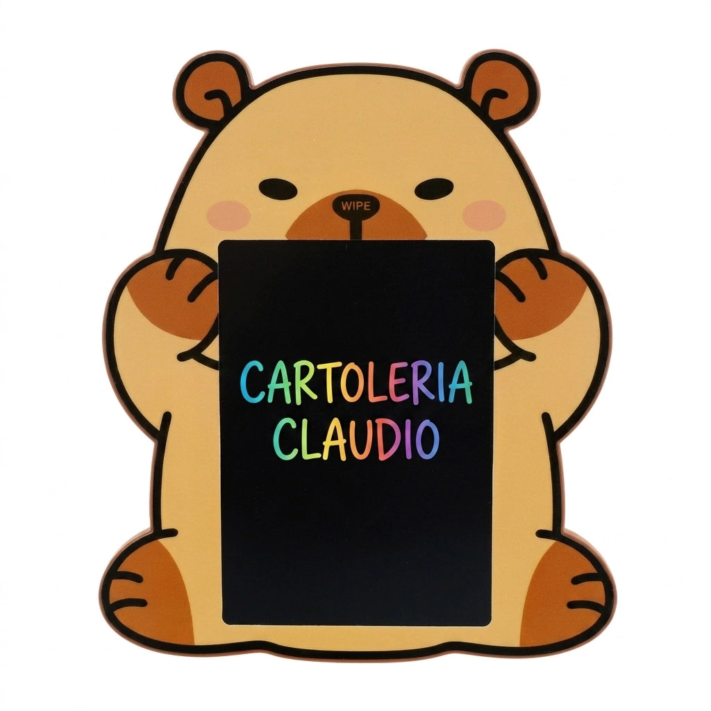 Lavagna Magica LCD I-Total Capibara – Tavoletta Scrittura Bambini | XL3175