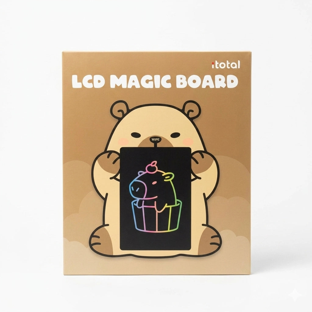 Lavagna Magica LCD I-Total Capibara – Tavoletta Scrittura Bambini | XL3175