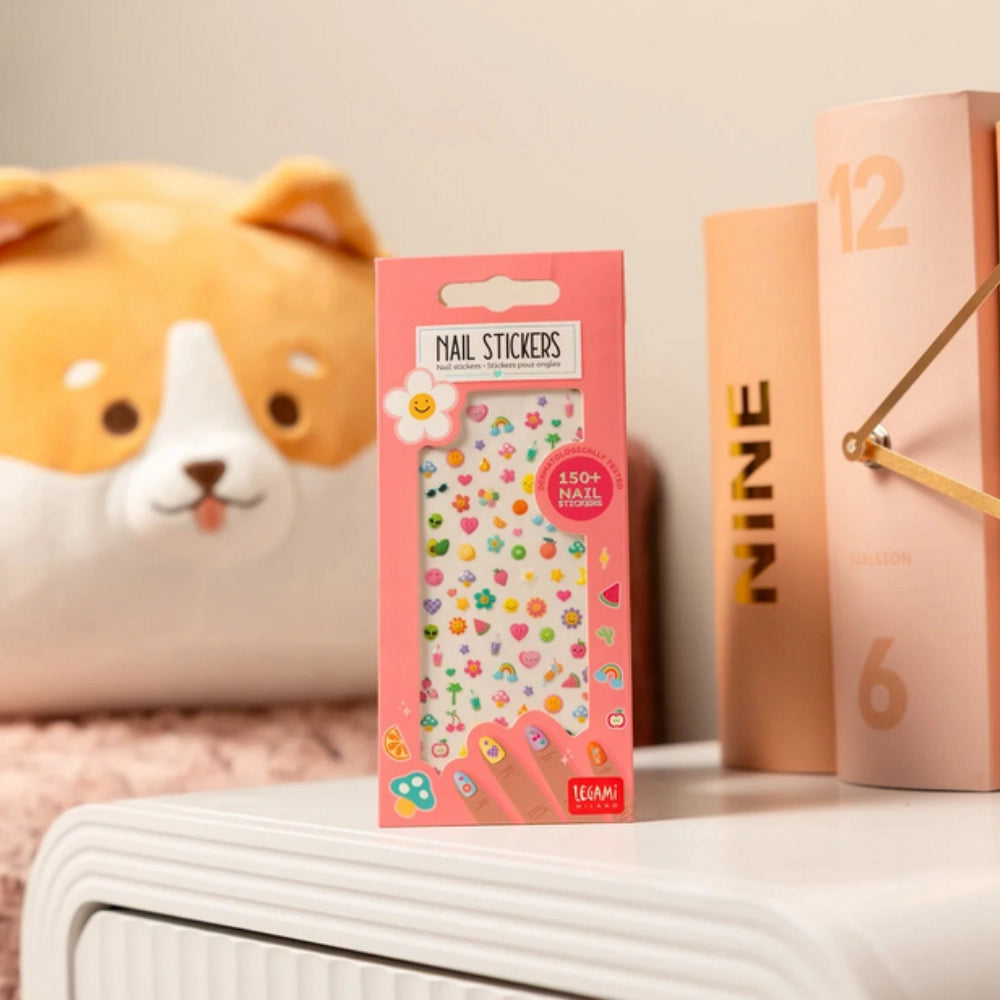 Adesivi per Unghie Groovy Spring - Nail Stickers Legami