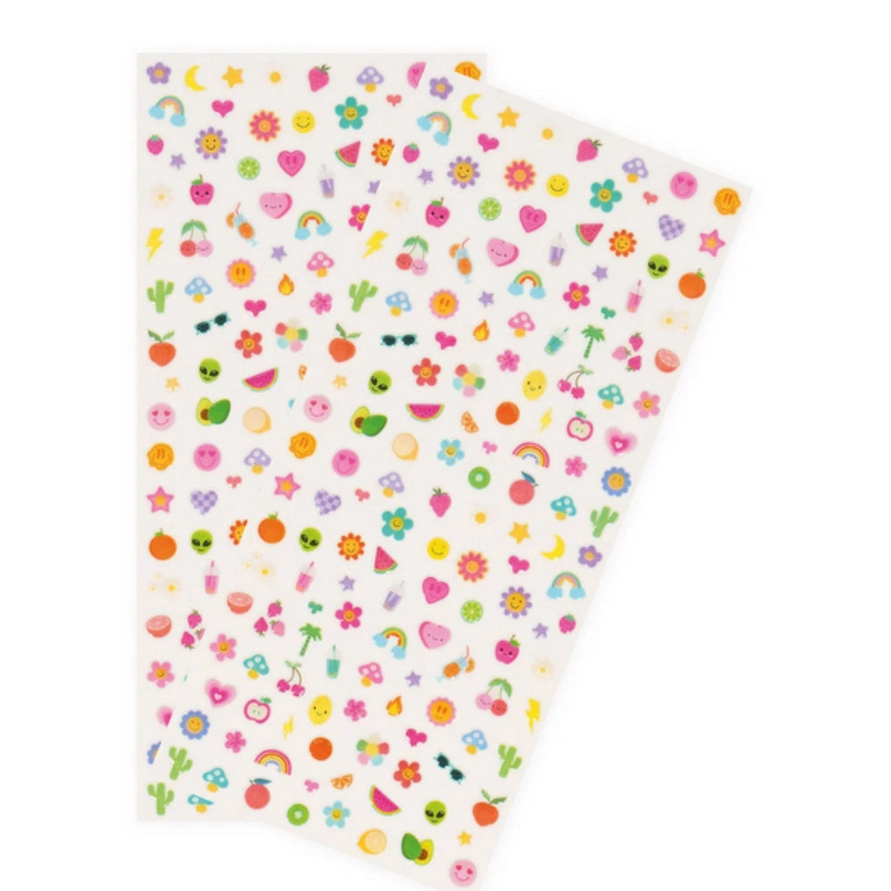 Adesivi per Unghie Groovy Spring - Nail Stickers Legami
