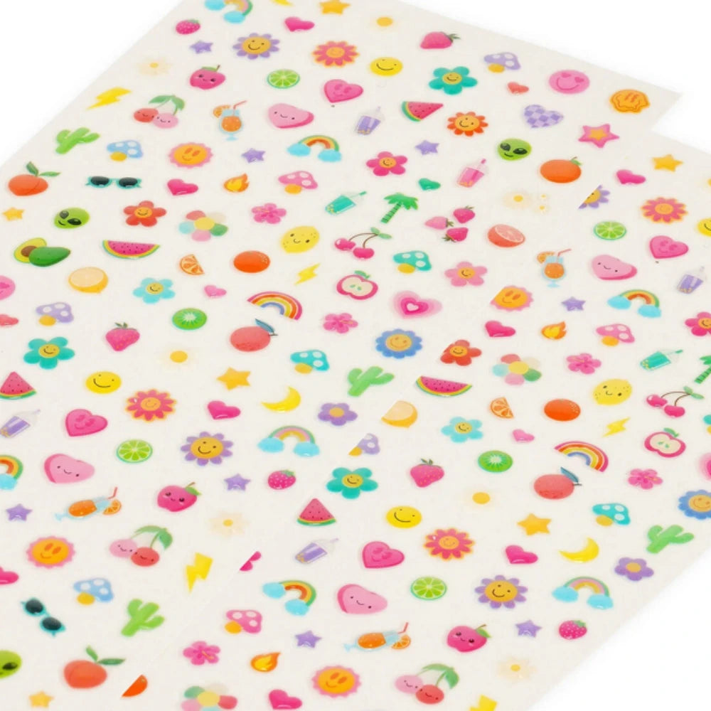 Adesivi per Unghie Groovy Spring - Nail Stickers Legami
