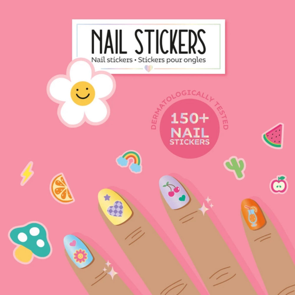 Adesivi per Unghie Groovy Spring - Nail Stickers Legami