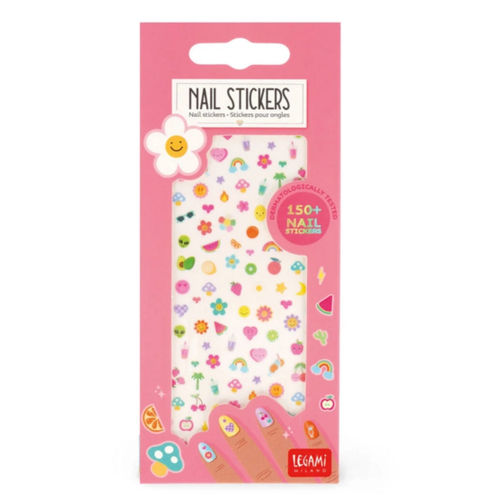 Adesivi per Unghie Groovy Spring - Nail Stickers Legami