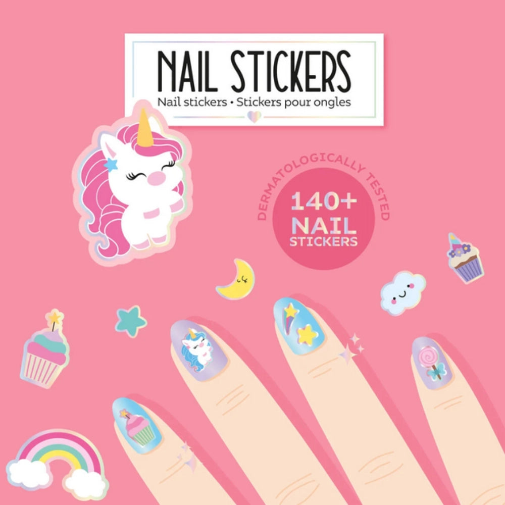 Adesivi per Unghie Unicorno - Nail Stickers Legami
