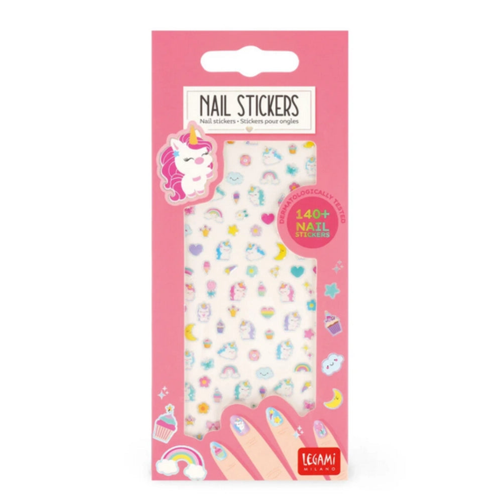 Adesivi per Unghie Unicorno - Nail Stickers Legami