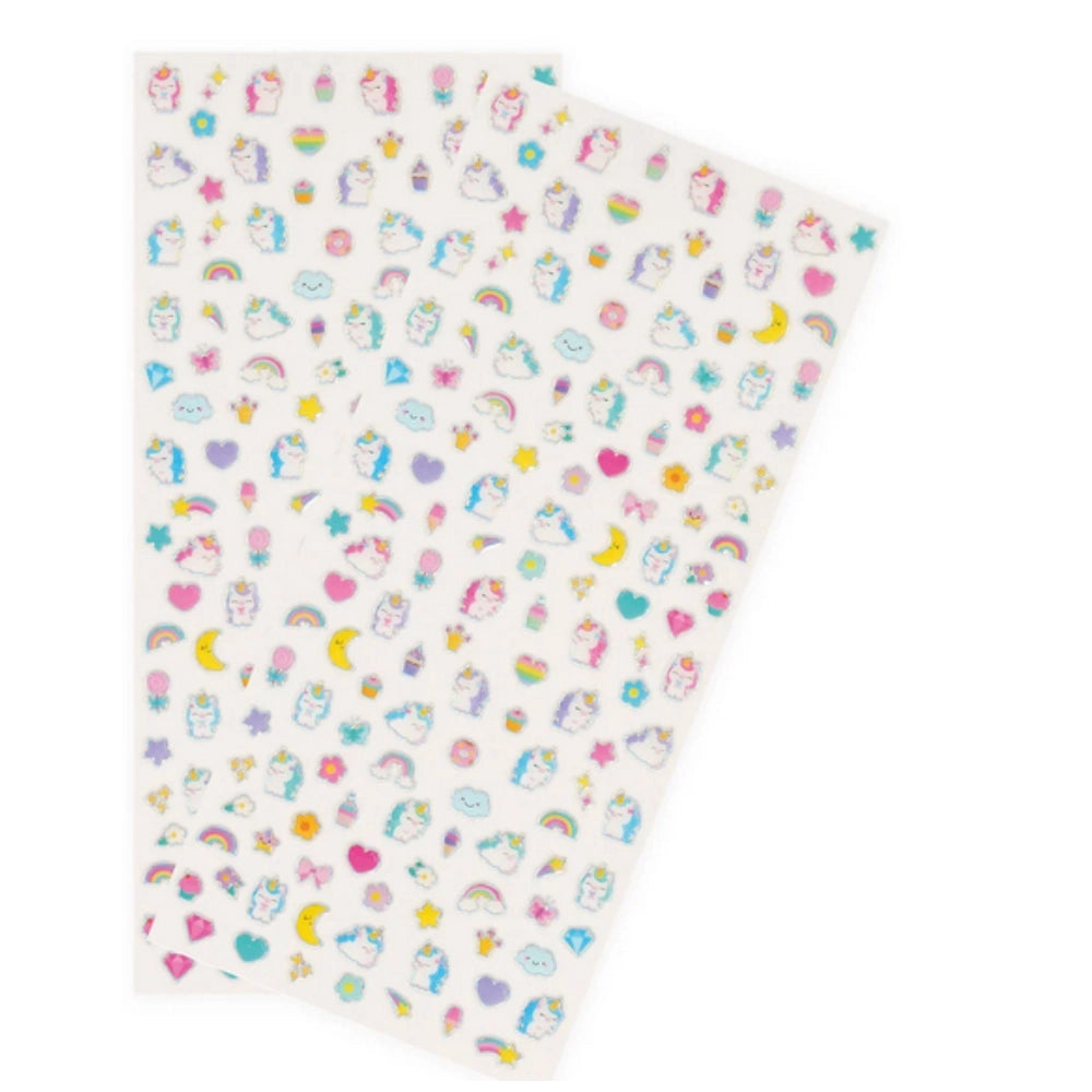 Adesivi per Unghie Unicorno - Nail Stickers Legami