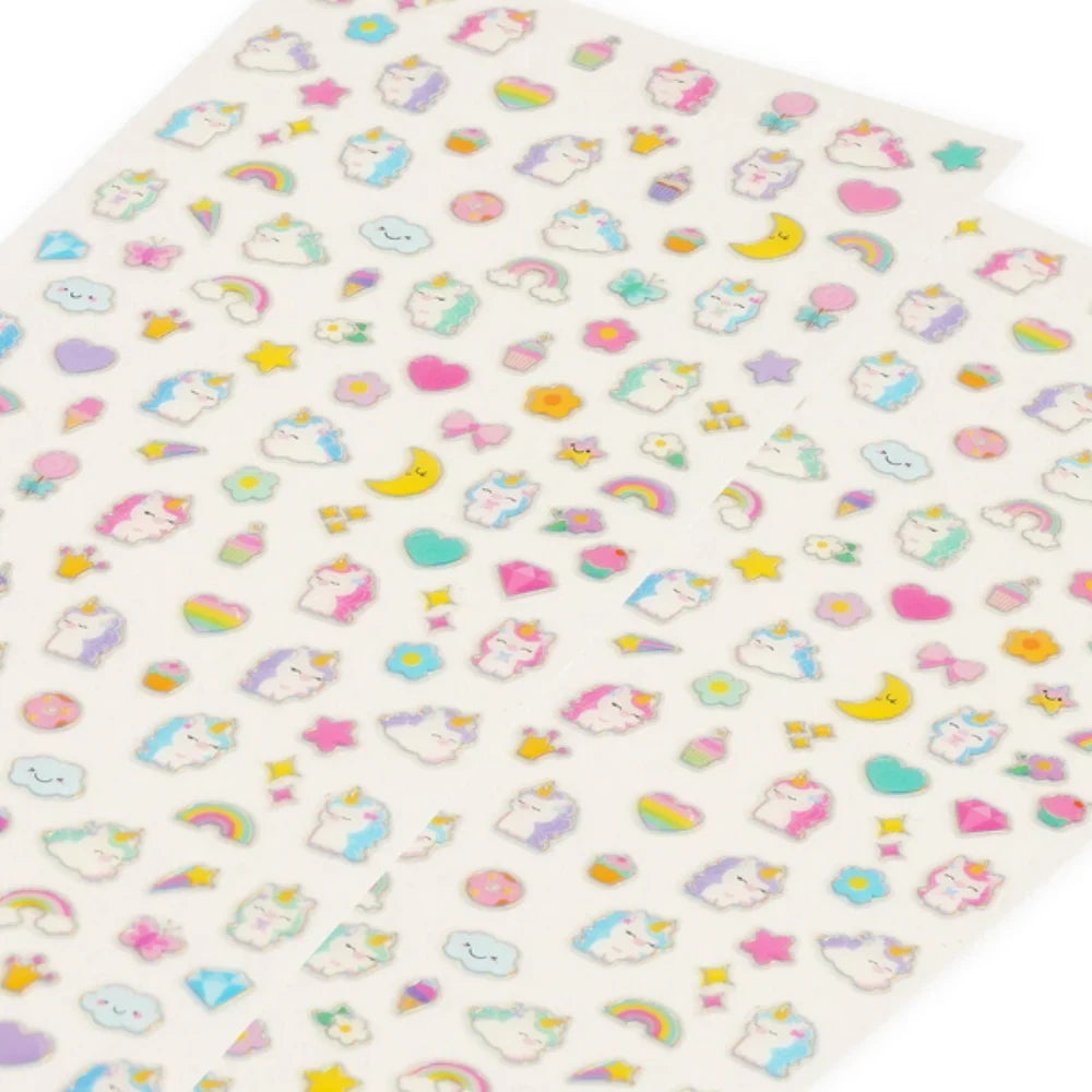 Adesivi per Unghie Unicorno - Nail Stickers Legami