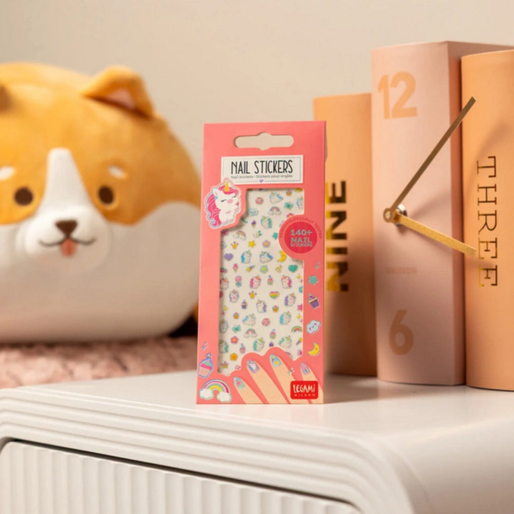 Adesivi per Unghie Unicorno - Nail Stickers Legami