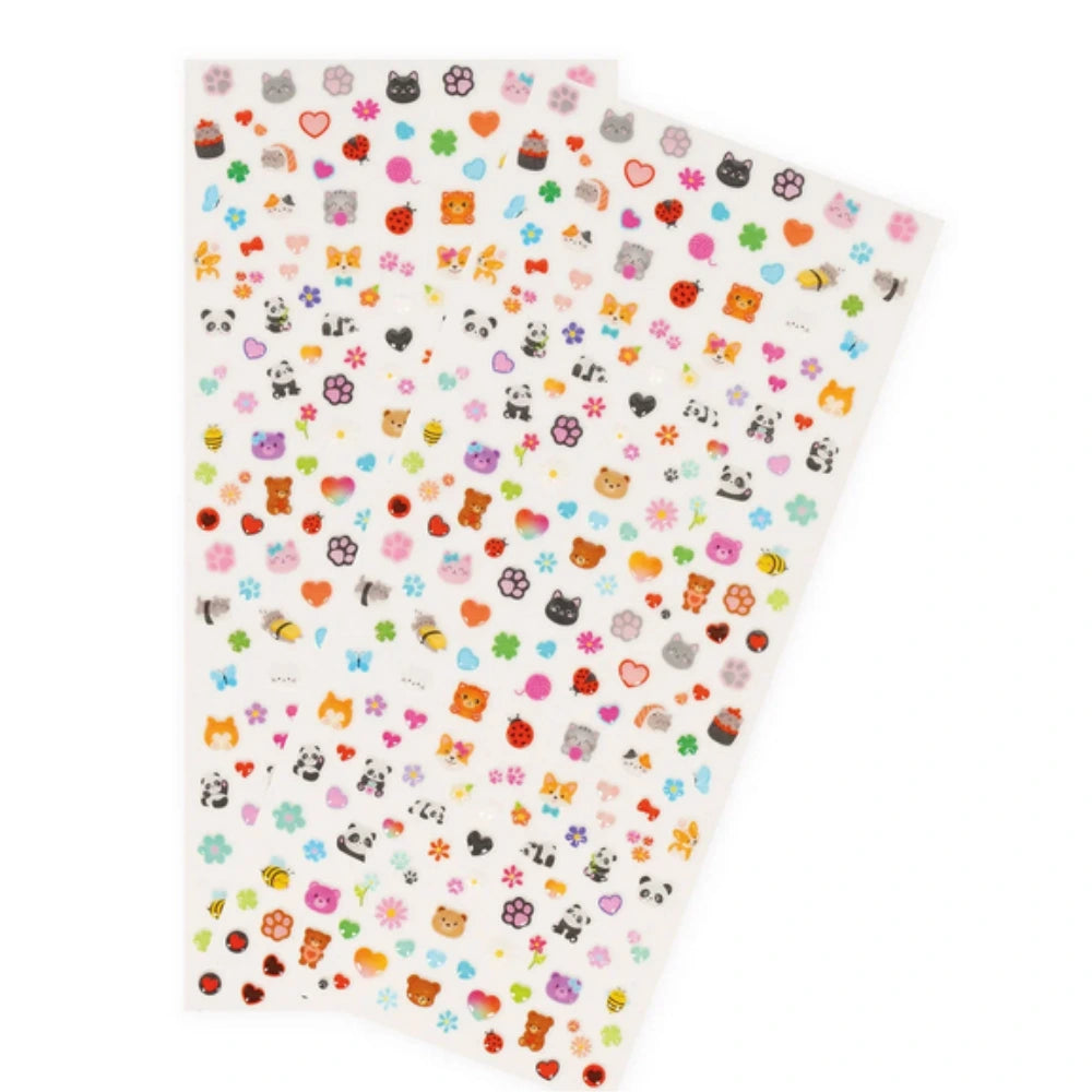 Adesivi per Unghie Panda - Nail Stickers Legami