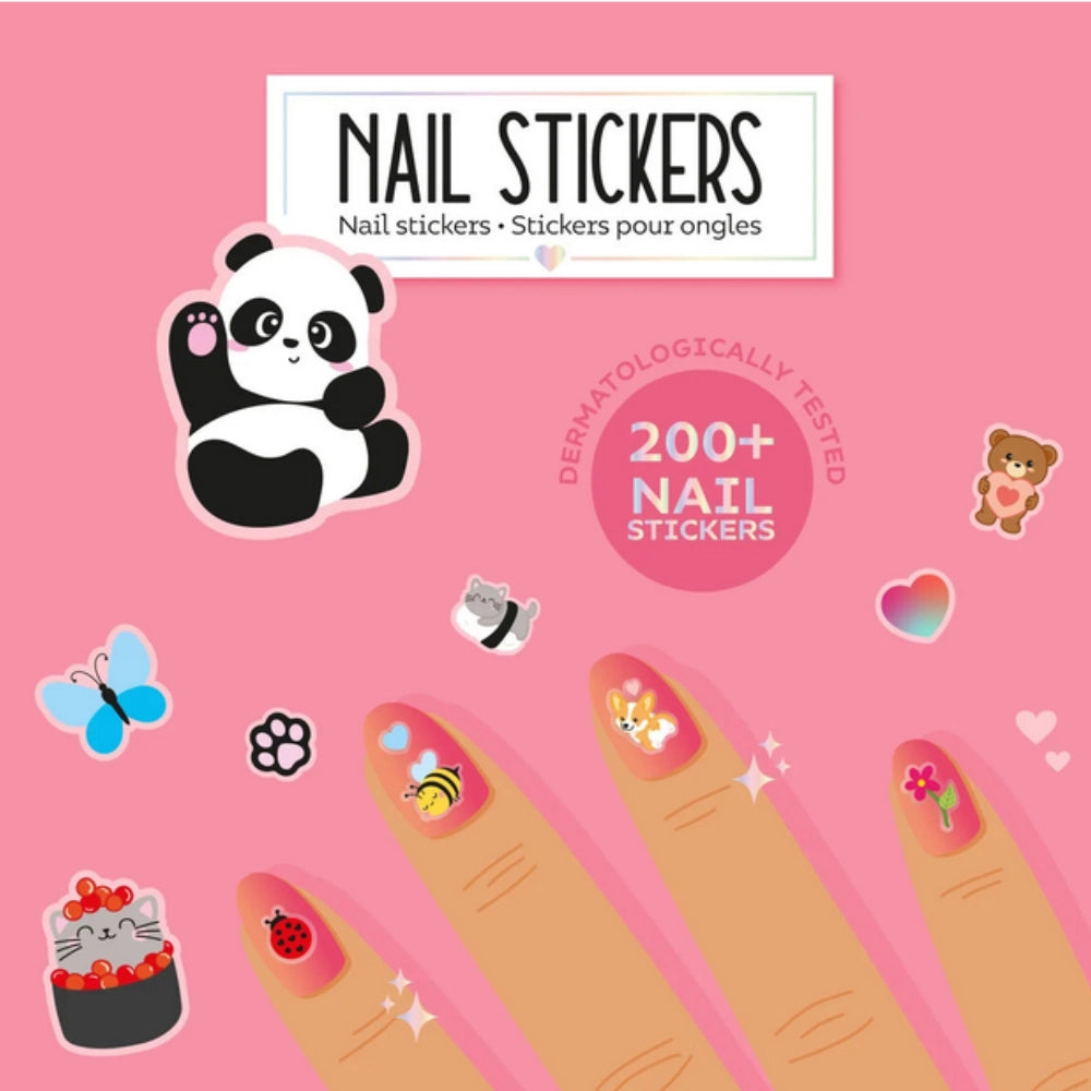 Adesivi per Unghie Panda - Nail Stickers Legami
