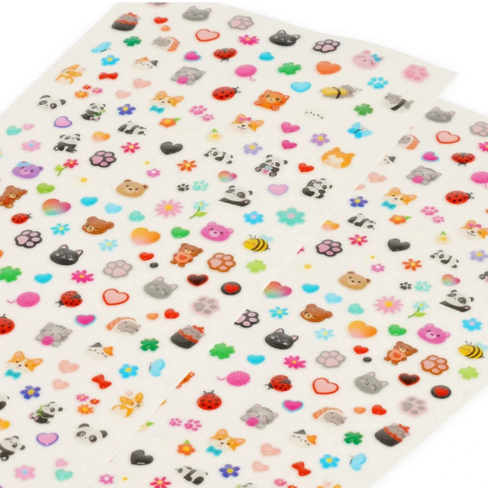 Adesivi per Unghie Panda - Nail Stickers Legami