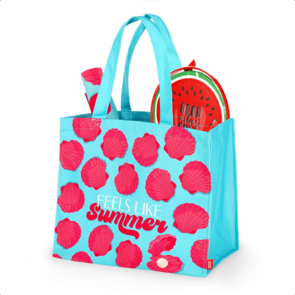 Legami Borsa Mare Beach Bag Seashell