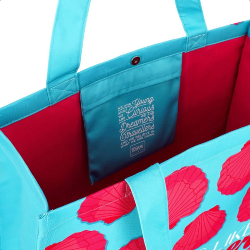 Legami Borsa Mare Beach Bag Seashell