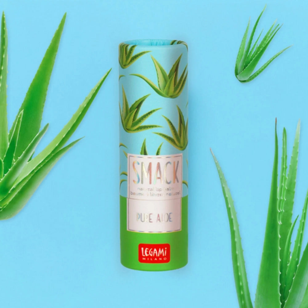 Burrocacao all'Aloe Smack – Labbra Nutrite e Protette