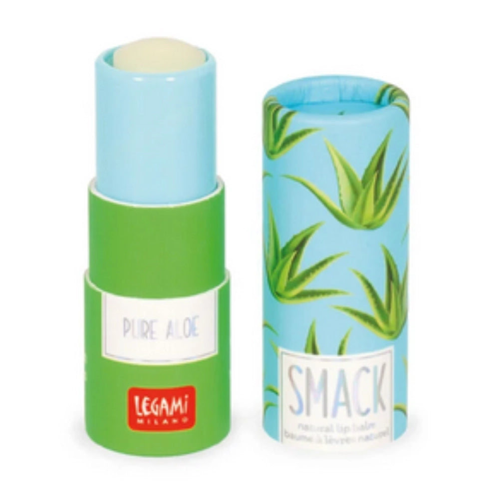 Burrocacao all'Aloe Smack – Labbra Nutrite e Protette