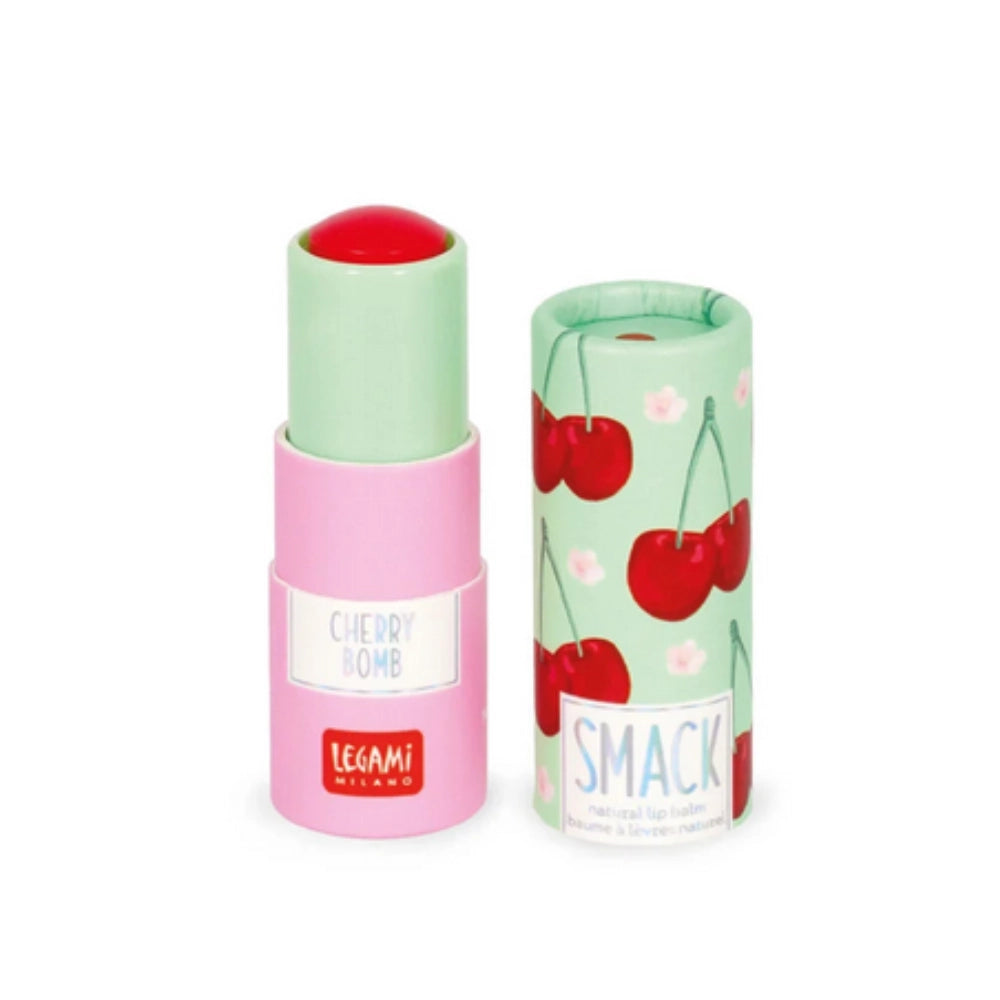 Burrocacao Cherry Smack Legami – Labbra Nutrite al Gusto Ciliegia